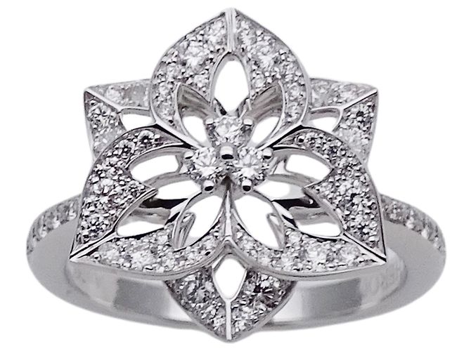 Boucheron Ehering aus 18K Weißgold Golden - Ansicht 2