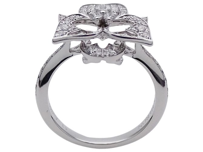 Boucheron Ehering aus 18K Weißgold Golden - Ansicht 3