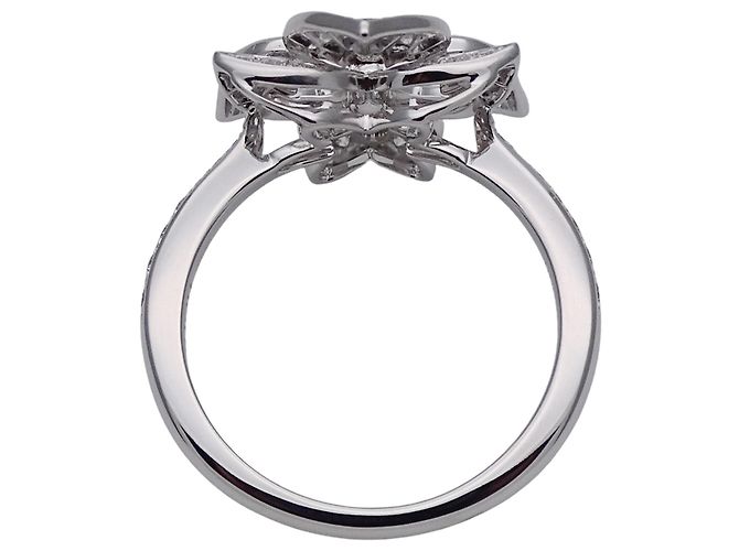 Boucheron Ehering aus 18K Weißgold Golden - Ansicht 5