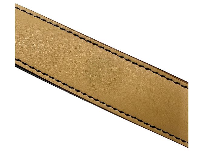 Gancini Borsa a tracolla in pelle marrone Salvatore Ferragamo - vista 11