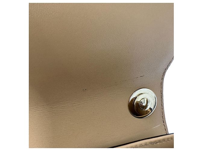Gancini Borsa a tracolla in pelle marrone Salvatore Ferragamo - vista 13