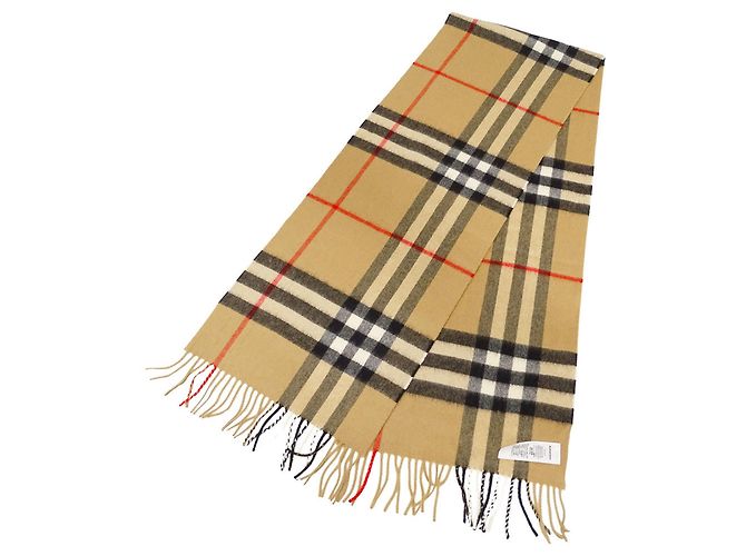 Stola in cashmere beige Burberry - vista 2