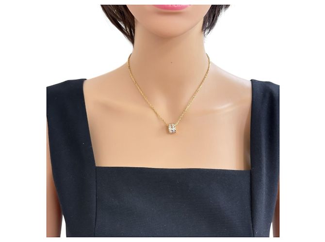 Boucheron Halskette aus 18K Gold und Diamanten - Ansicht 2