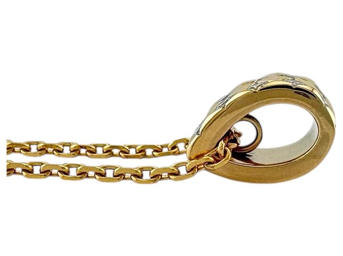 Boucheron Halskette aus 18K Gold und Diamanten - Ansicht 4