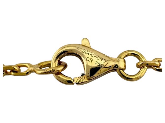 Boucheron Halskette aus 18K Gold und Diamanten - Ansicht 6