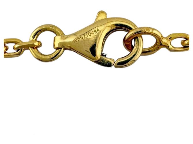 Boucheron Halskette aus 18K Gold und Diamanten - Ansicht 7