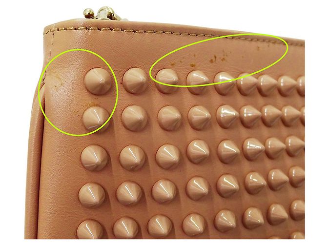Borsa Christian Louboutin Rosa Salmone - vista 10