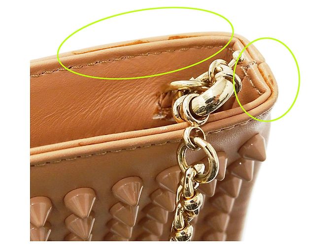 Borsa Christian Louboutin Rosa Salmone - vista 12