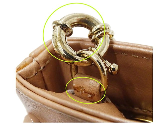 Borsa Christian Louboutin Rosa Salmone - vista 13