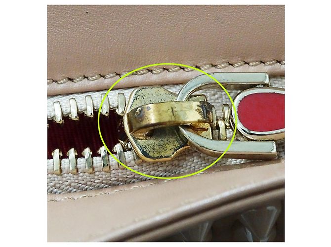 Borsa Christian Louboutin Rosa Salmone - vista 14