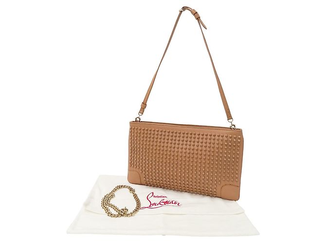 Borsa Christian Louboutin Rosa Salmone - vista 5