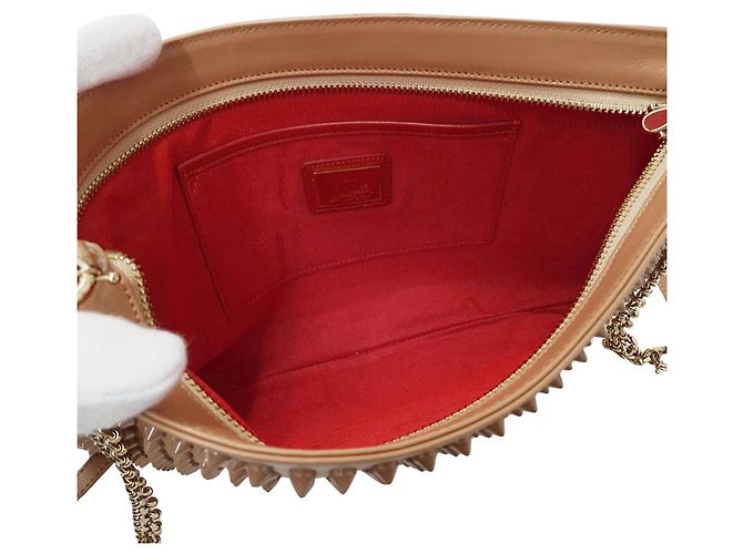 Borsa Christian Louboutin Rosa Salmone - vista 6