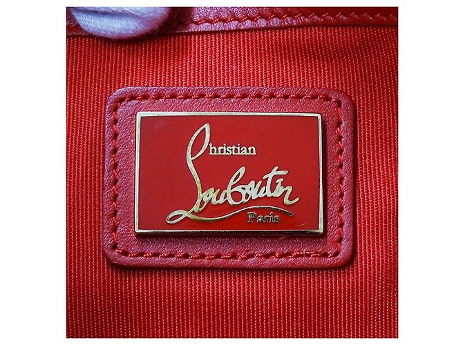 Borsa Christian Louboutin Rosa Salmone - vista 7