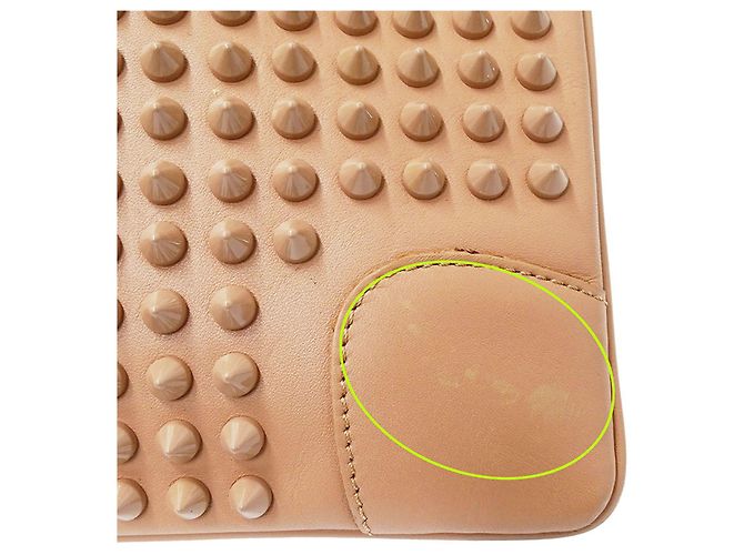 Borsa Christian Louboutin Rosa Salmone - vista 8