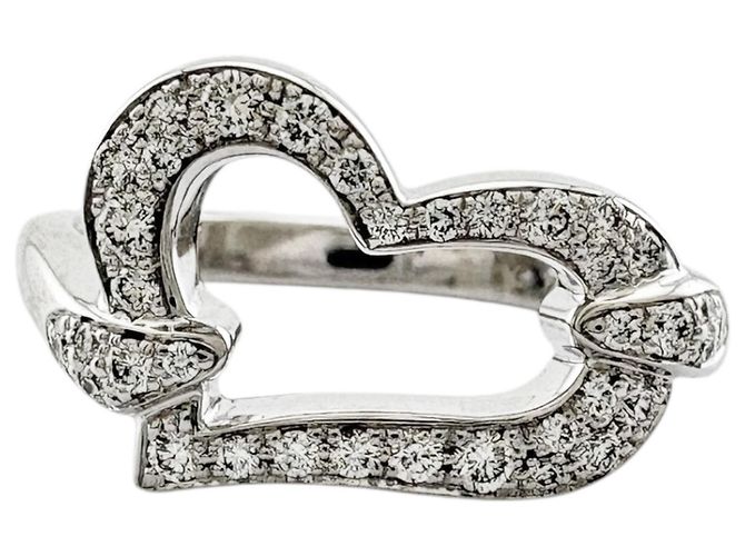 Piaget Ring Herzband aus 18K Weißgold - Ansicht 3