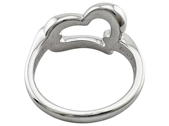 Piaget Ring Herzband aus 18K Weißgold - Ansicht 5