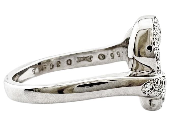 Piaget Ring Herzband aus 18K Weißgold - Ansicht 6