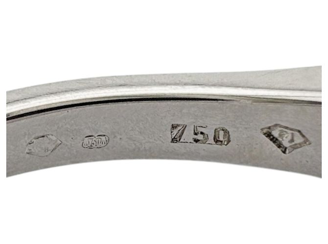 Piaget Ring Herzband aus 18K Weißgold - Ansicht 7