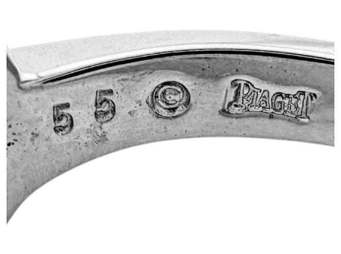 Piaget Ring Herzband aus 18K Weißgold - Ansicht 9
