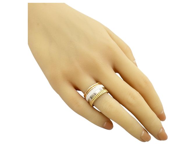 Anillo Boucheron Quatre White Ring - vista 2