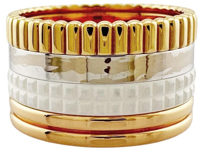 Anillo Boucheron Quatre White Ring - vista 3
