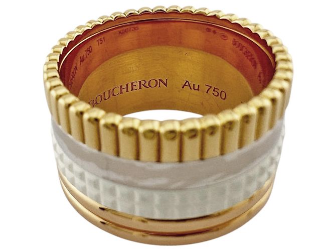 Anillo Boucheron Quatre White Ring - vista 4
