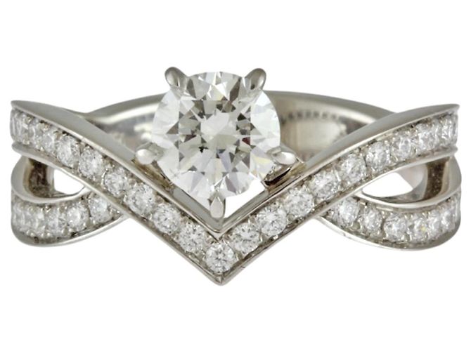 Anello Fascia Chaumet Josephine - vista 3