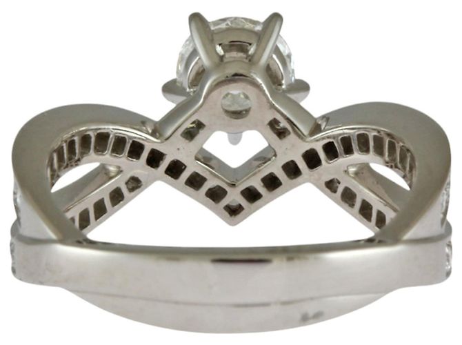 Anello Fascia Chaumet Josephine - vista 5