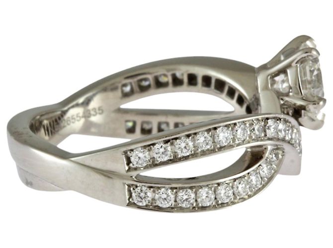 Anello Fascia Chaumet Josephine - vista 6