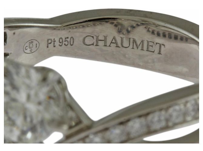 Anello Fascia Chaumet Josephine - vista 8