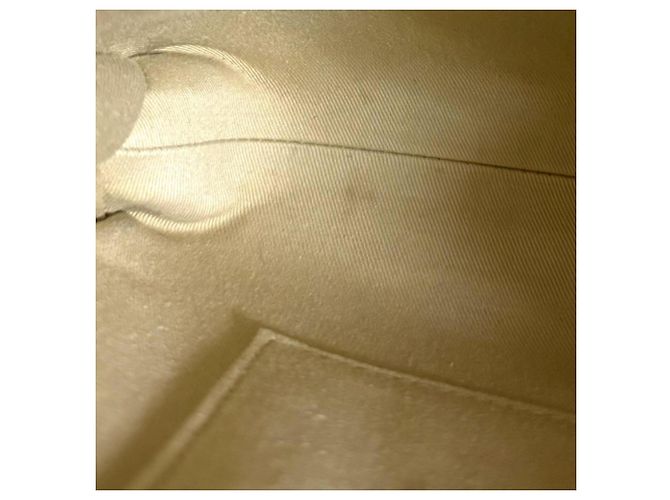 Borsa Chloé Small Tote Woody Marrone Beige - vista 9