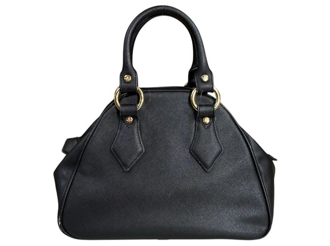 Borsa Vivienne Westwood Divina Nero - vista 3