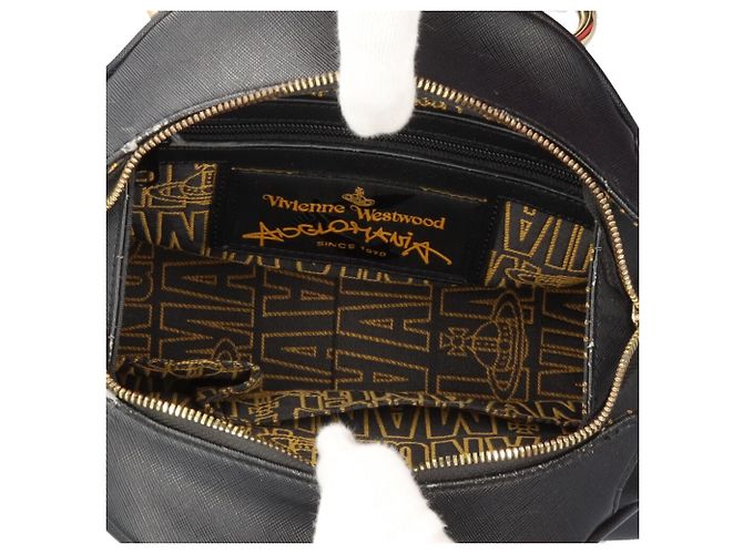 Borsa Vivienne Westwood Divina Nero - vista 6