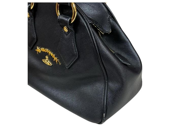Borsa Vivienne Westwood Divina Nero - vista 8
