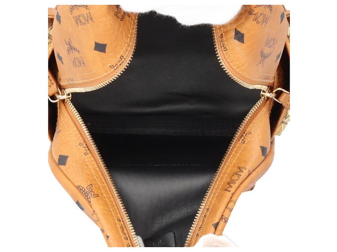 MCM Stark Mini Visetos Rucksack Braun - Ansicht 7