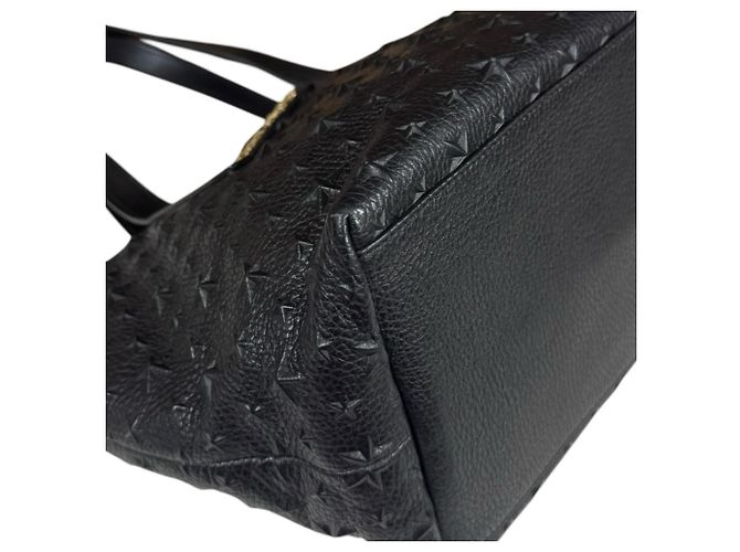 Borsa Tote Sophia Small con stella embossed Jimmy Choo Nero - vista 10