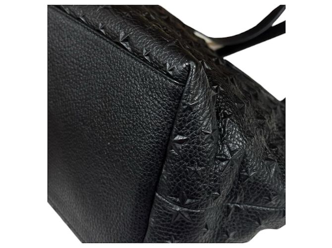 Borsa Tote Sophia Small con stella embossed Jimmy Choo Nero - vista 11