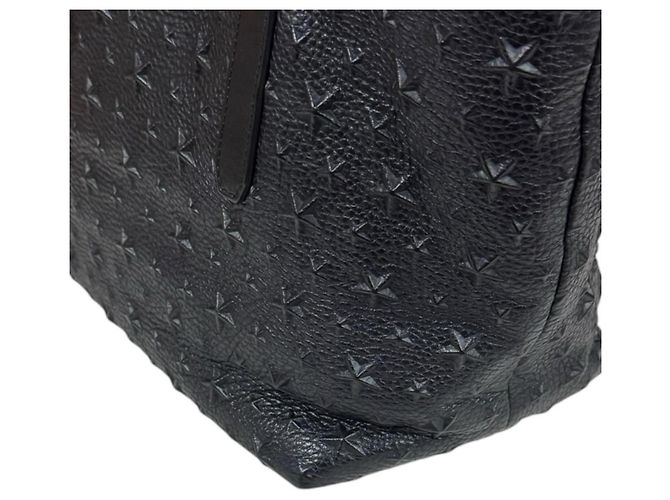 Borsa Tote Sophia Small con stella embossed Jimmy Choo Nero - vista 12