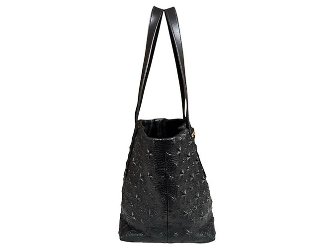 Borsa Tote Sophia Small con stella embossed Jimmy Choo Nero - vista 4