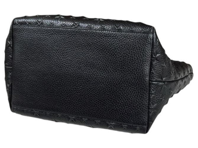 Borsa Tote Sophia Small con stella embossed Jimmy Choo Nero - vista 5