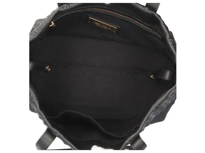 Borsa Tote Sophia Small con stella embossed Jimmy Choo Nero - vista 6