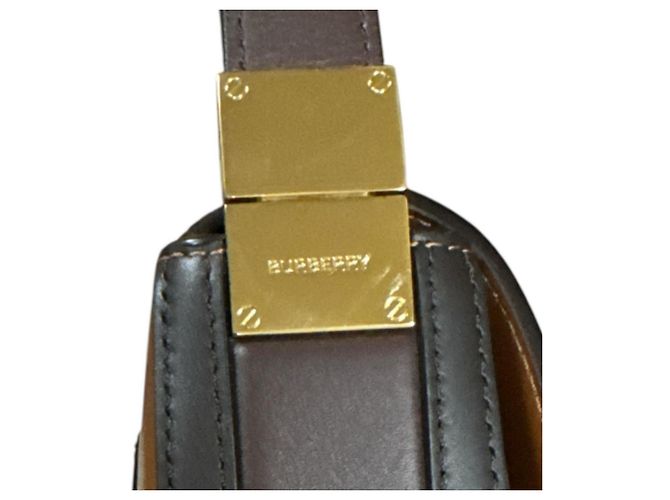 Borsa a tracolla Burberry Olympia Marrone - vista 11