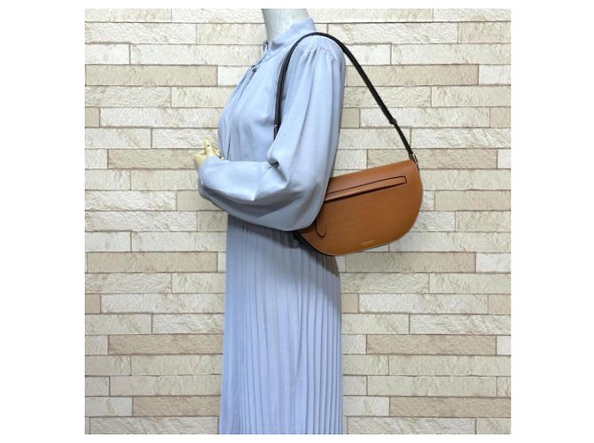 Borsa a tracolla Burberry Olympia Marrone - vista 2