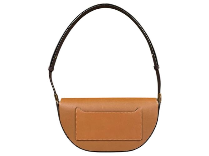 Borsa a tracolla Burberry Olympia Marrone - vista 3