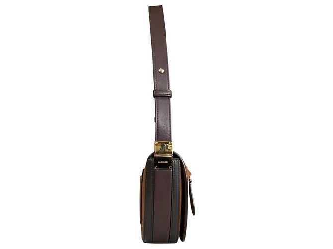 Borsa a tracolla Burberry Olympia Marrone - vista 4