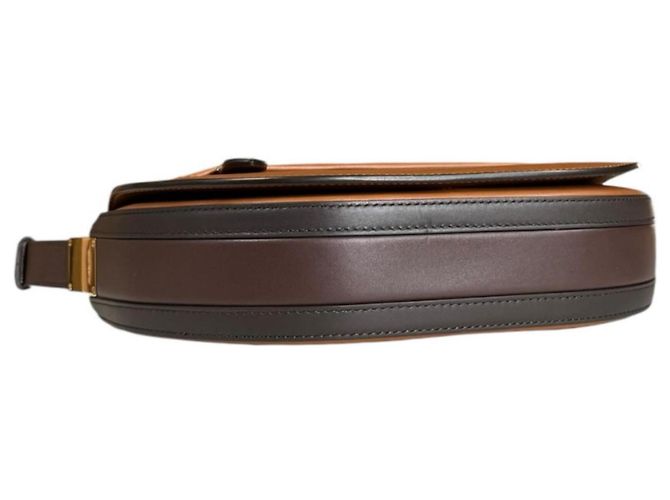 Borsa a tracolla Burberry Olympia Marrone - vista 5