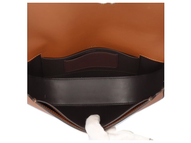 Borsa a tracolla Burberry Olympia Marrone - vista 7