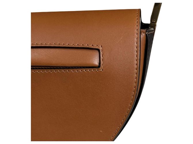 Borsa a tracolla Burberry Olympia Marrone - vista 8