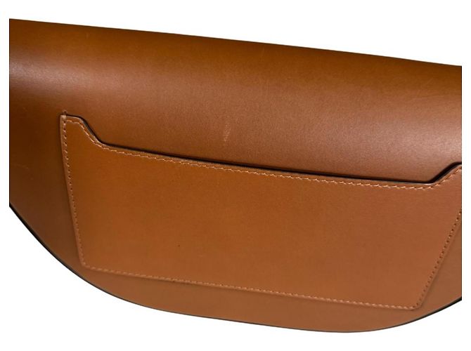Borsa a tracolla Burberry Olympia Marrone - vista 9