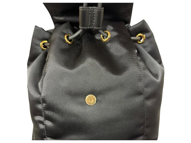 Versace Mini-Rucksack - La Medusa Schwarz - Ansicht 10